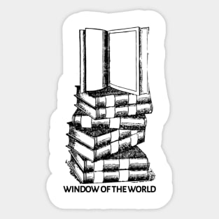 Window Of The World Sticker